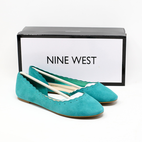 Nine West Shoes - Nine West Women's Mai Suede Ballet Flat